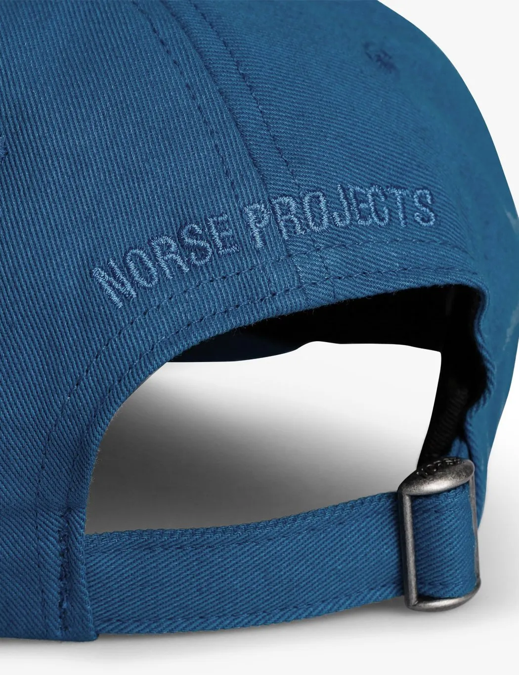Norse Projects Twill Sports Cap - Deep Teal sold by Article London product image thumbnail 4