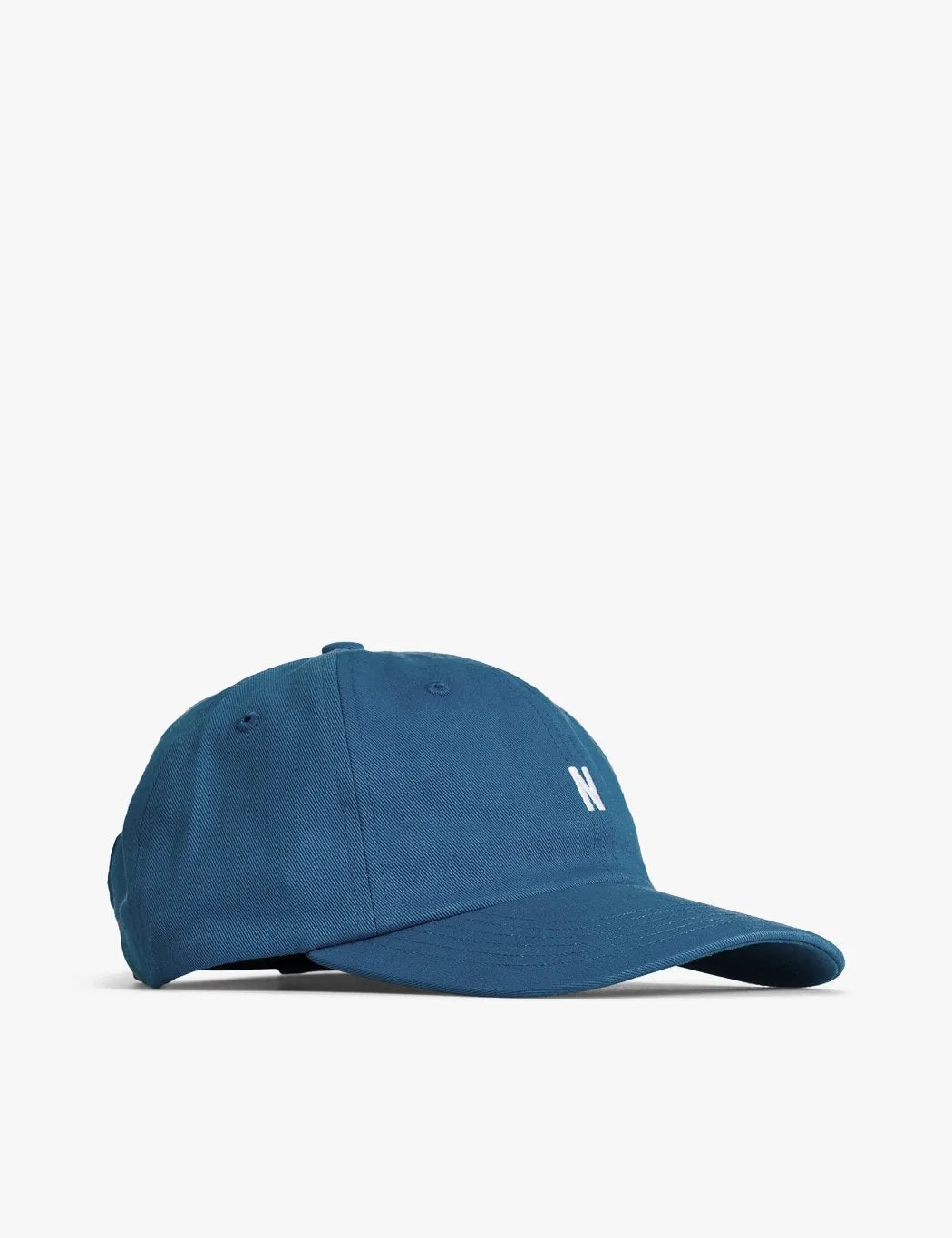 Norse Projects Twill Sports Cap - Deep Teal sold by Article London