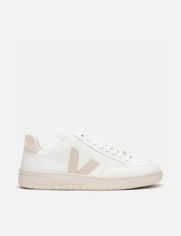 Veja V-12 B-Mesh Trainers - Extra White/Sable sold by Article London