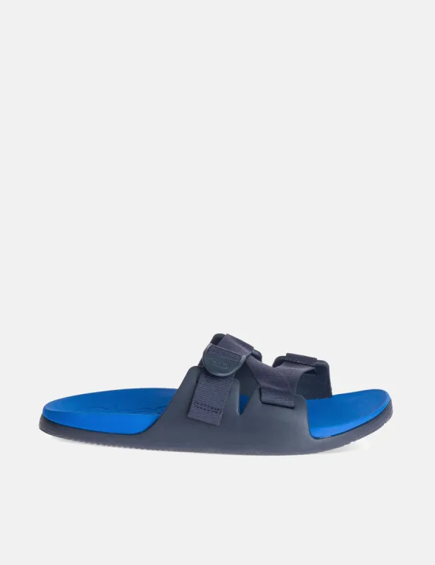 Chaco Chillos Slide Sandal - Active Blue made by Chaco