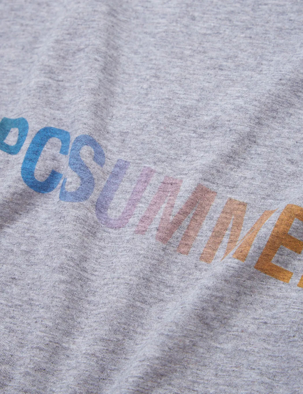 A.P.C. Victor T-Shirt - Heathered Grey sold by Article London product image thumbnail 2