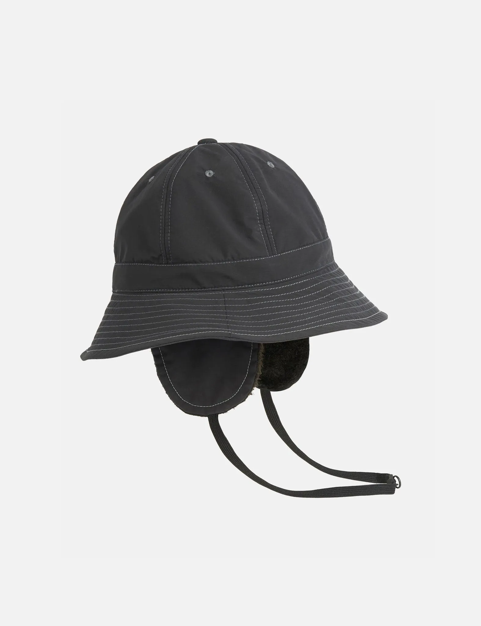 Barbour x And Wander Bucket Hat - Black sold by Article London product image thumbnail 5