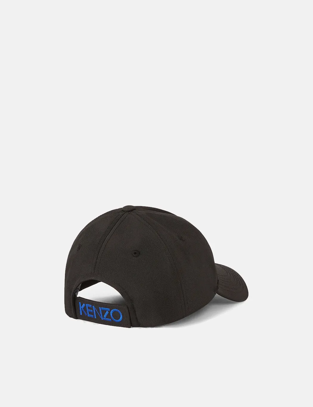 Kenzo Kampus Canvas 6-Panel Cap - Black sold by Article London product image thumbnail 3