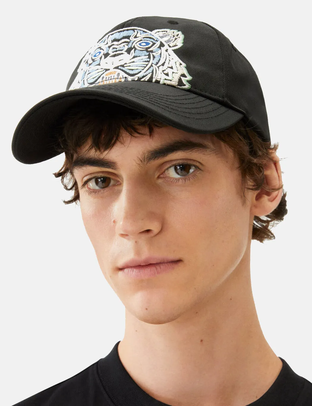 Kenzo Kampus Canvas 6-Panel Cap - Black sold by Article London product image thumbnail 2