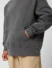 Bhode Pigment Dyed Hoodie (Organic/Canada Origin, 16oz) - Dusty Black sold by Article London