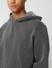 Bhode Pigment Dyed Hoodie (Organic/Canada Origin, 16oz) - Dusty Black sold by Article London