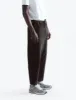 Wax London Kurt Trouser (Penn Cord) - Dark Grey sold by Article London