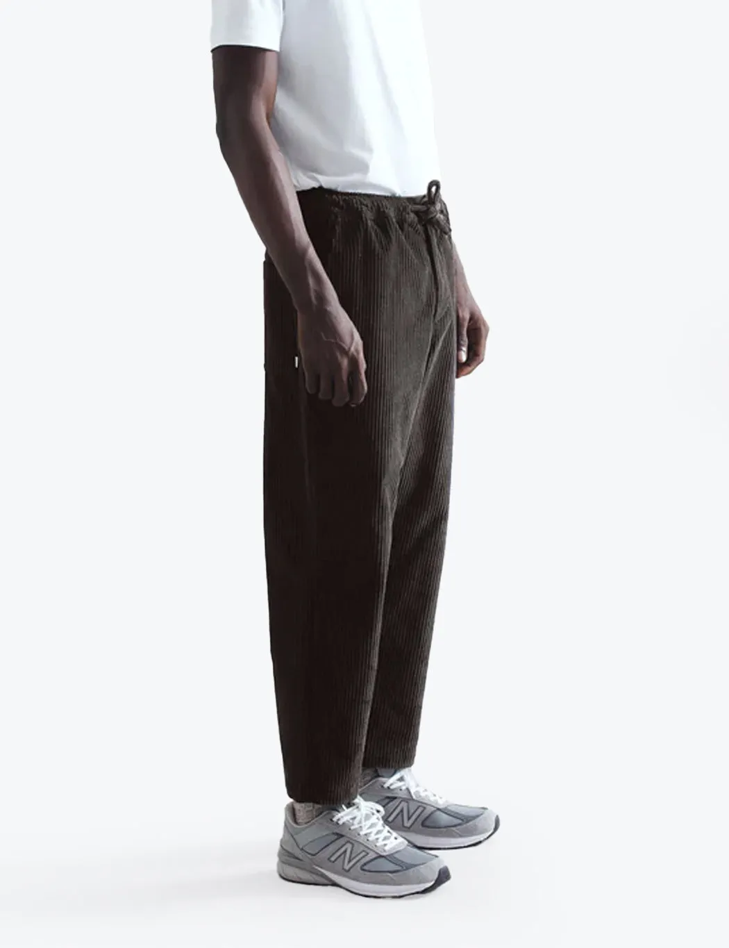Wax London Kurt Trouser (Penn Cord) - Dark Grey sold by Article London product image thumbnail 3