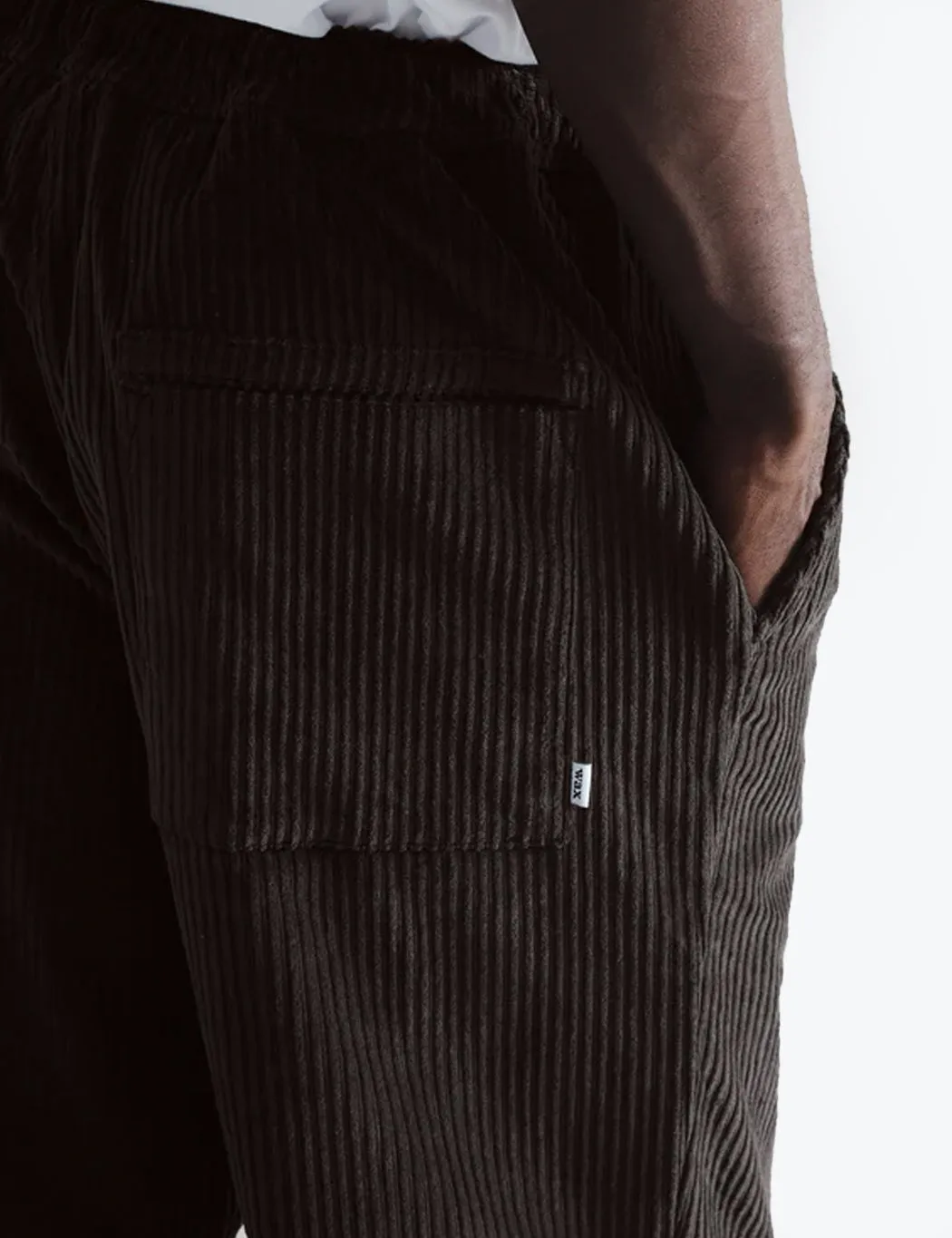 Wax London Kurt Trouser (Penn Cord) - Dark Grey sold by Article London product image thumbnail 2