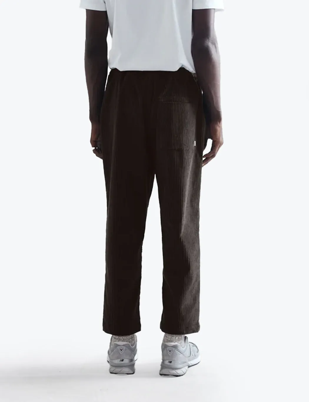 Wax London Kurt Trouser (Penn Cord) - Dark Grey sold by Article London product image thumbnail 4