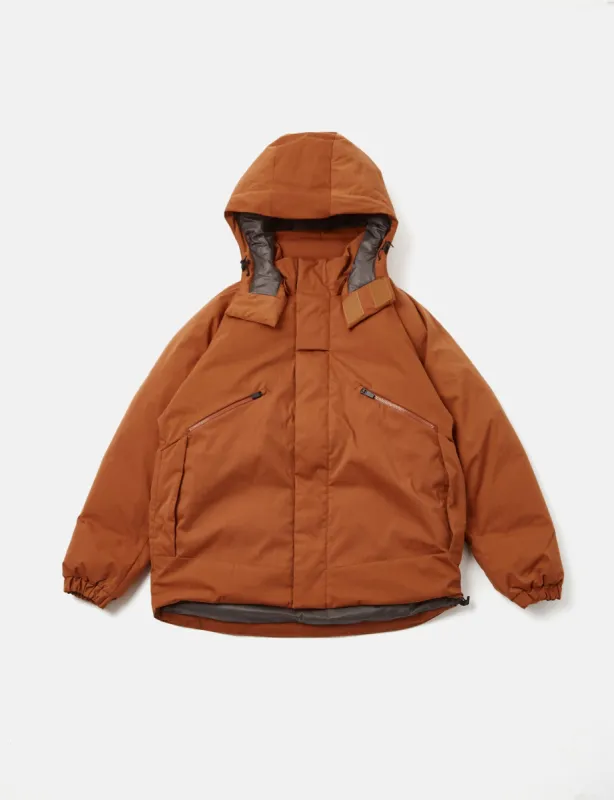 Snow Peak FR 2L Down Jacket - Orange sold by Article London