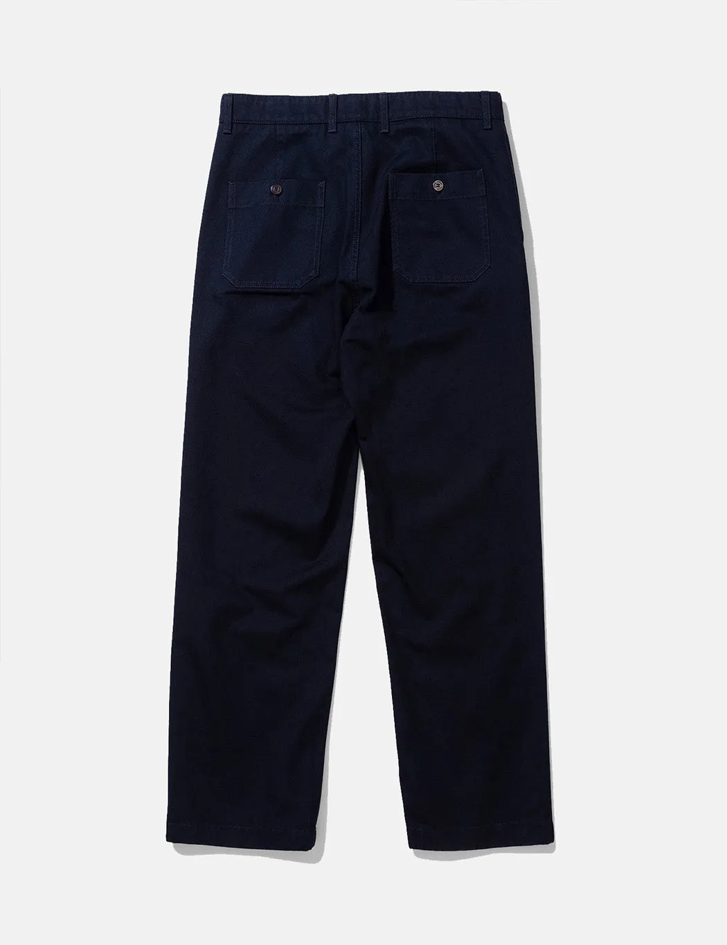 Norse Projects Lukas Heavy Trouser (Regular Fit) - Dark Navy Blue sold by Article London product image thumbnail 5