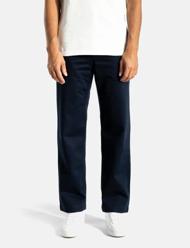 Norse Projects Lukas Heavy Trouser (Regular Fit) - Dark Navy Blue made by Norse Projects
