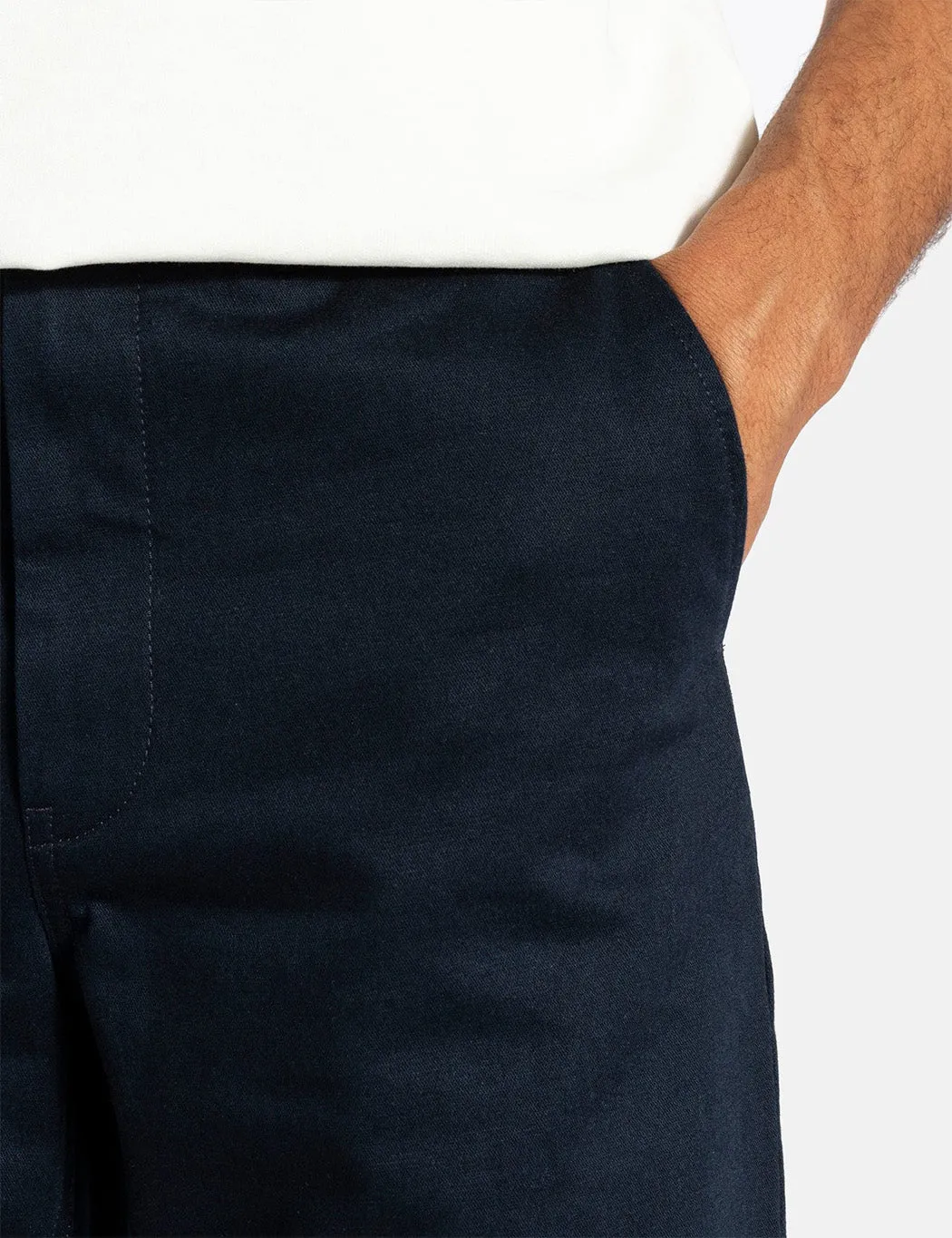 Norse Projects Lukas Heavy Trouser (Regular Fit) - Dark Navy Blue sold by Article London product image thumbnail 2