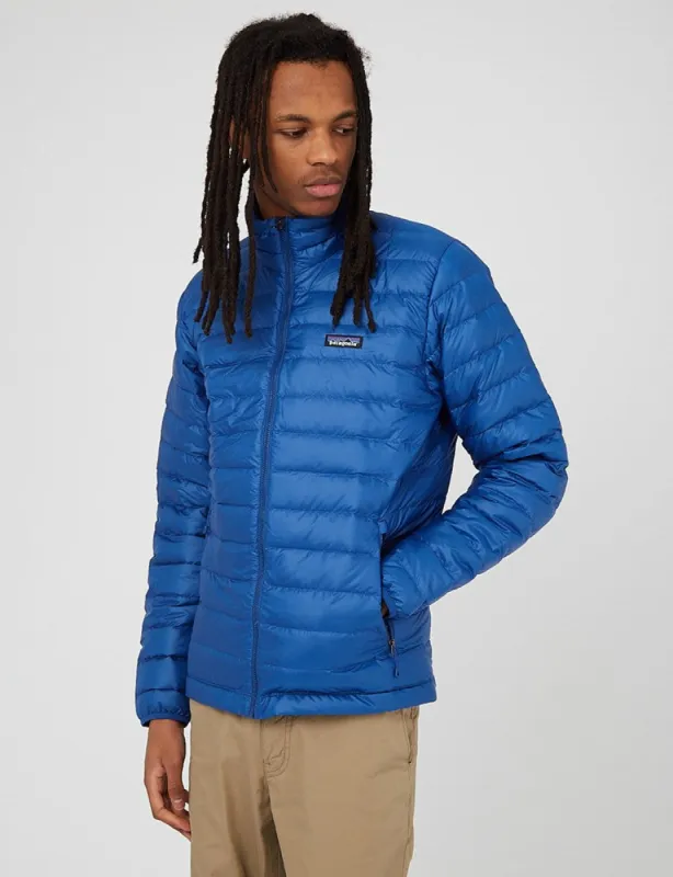 Patagonia Down Sweater Insulated Jacket - Superior Blue made by Patagonia