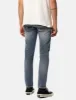 Nudie Lean Dean Jeans (Slim Tapered) - Gentle Worn sold by Article London