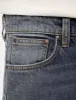 Nudie Lean Dean Jeans (Slim Tapered) - Gentle Worn sold by Article London
