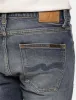 Nudie Lean Dean Jeans (Slim Tapered) - Gentle Worn sold by Article London