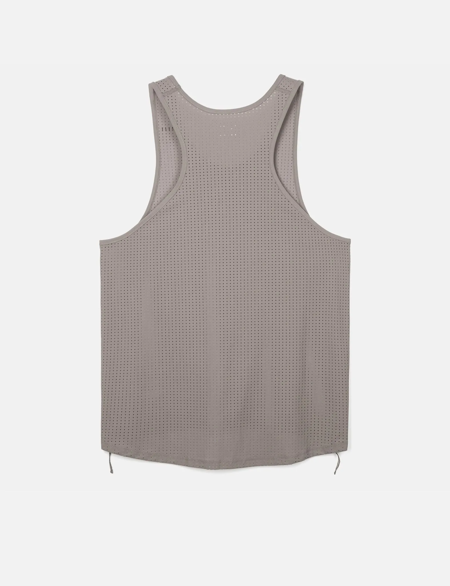 Satisfy Running Space-O Singlet - Taupe sold by Article London product image thumbnail 5