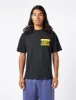 Aries Credit Card T-Shirt - Black sold by Article London