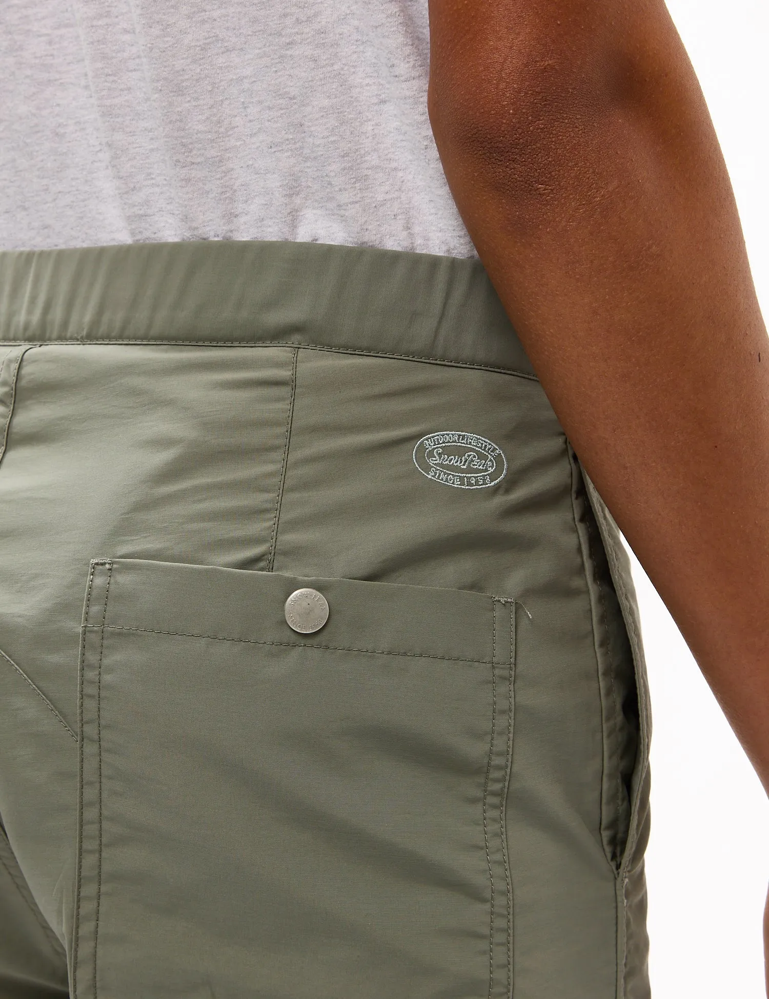 Snow Peak Light Mountain Cloth Shorts - Dark Grey sold by Article London product image thumbnail 2