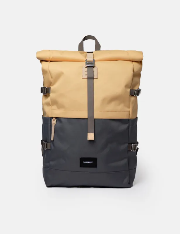 Sandqvist Bernt Backpack - Multi Wheat sold by Article London