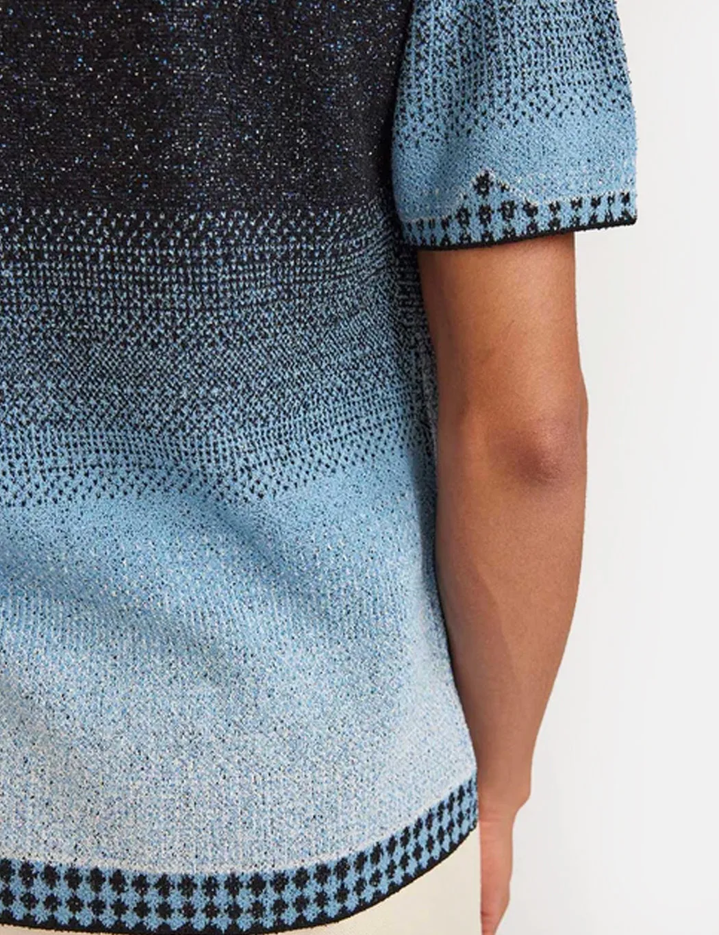 Percival Epilogue Shirt - Blue sold by Article London product image thumbnail 2