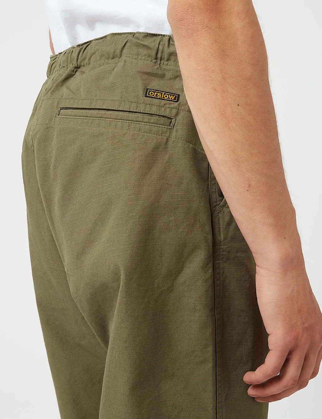 orSlow New Yorker Trousers - Army Green sold by Article London product image thumbnail 2