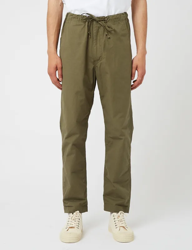 orSlow New Yorker Trousers - Army Green sold by Article London