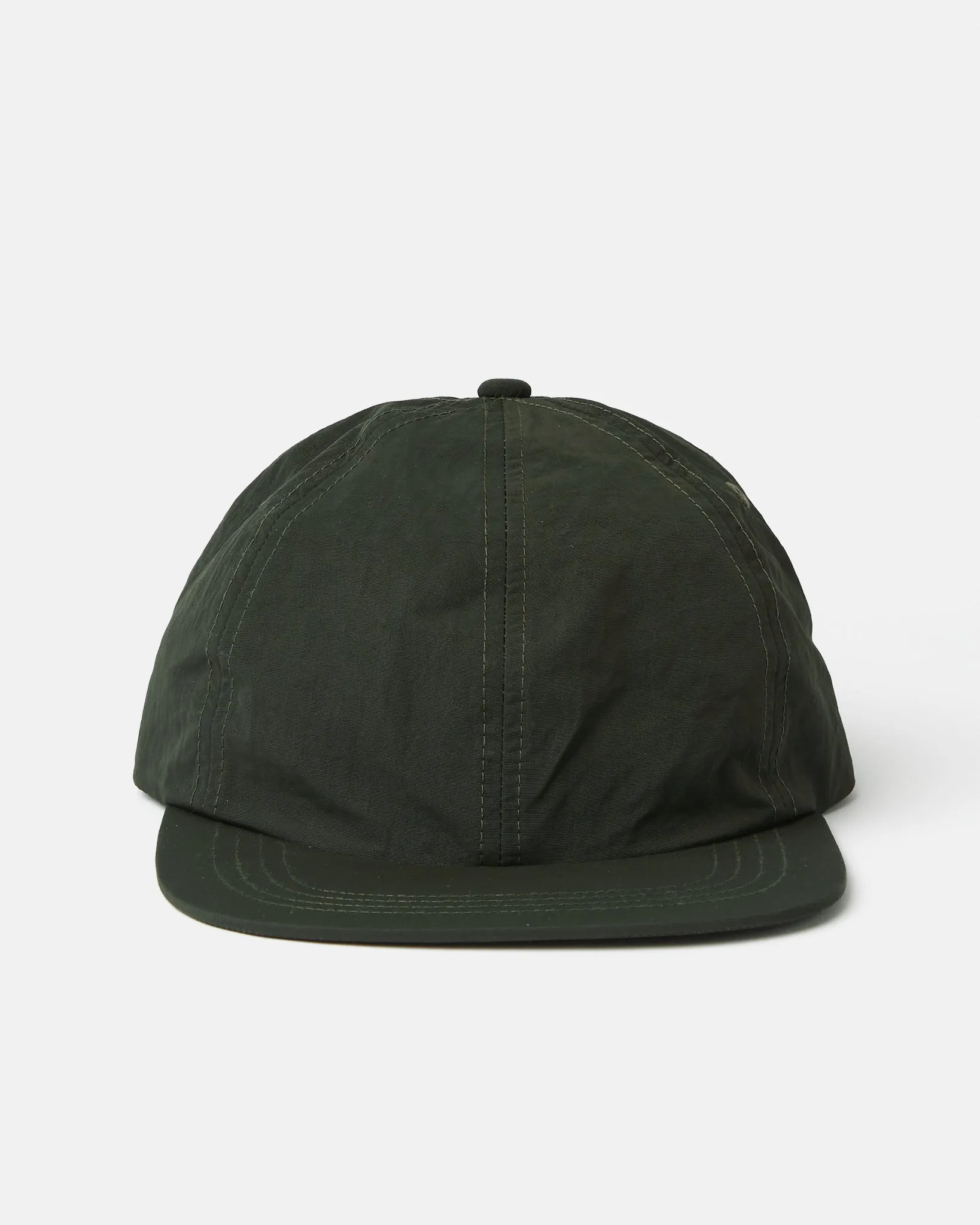Bhode 6-Panel Cap (Nylon) - Kelp Green sold by Article London product image thumbnail 3