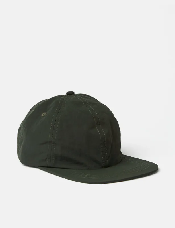 Bhode 6-Panel Cap (Nylon) - Kelp Green sold by Article London