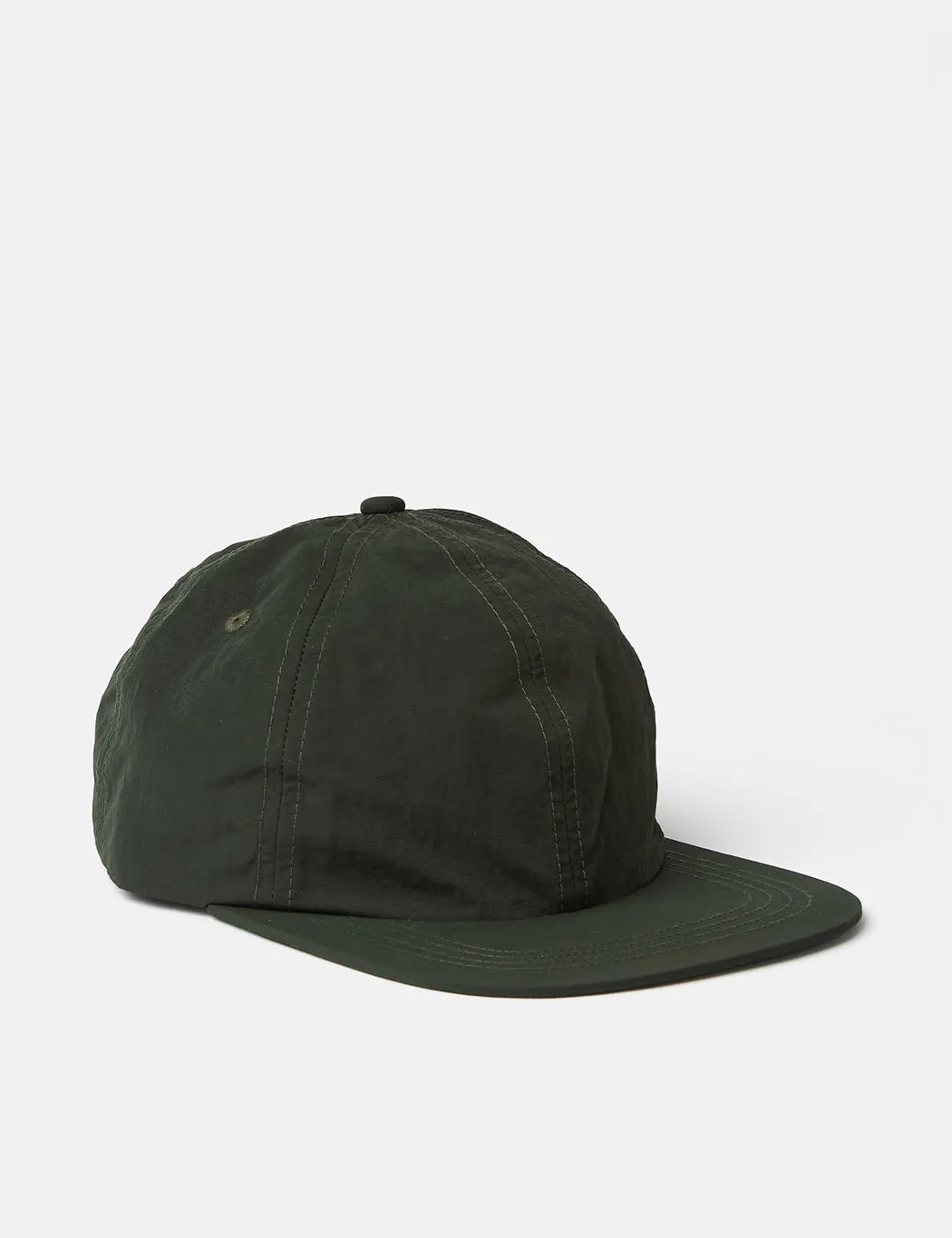 Bhode 6-Panel Cap (Nylon) - Kelp Green sold by Article London