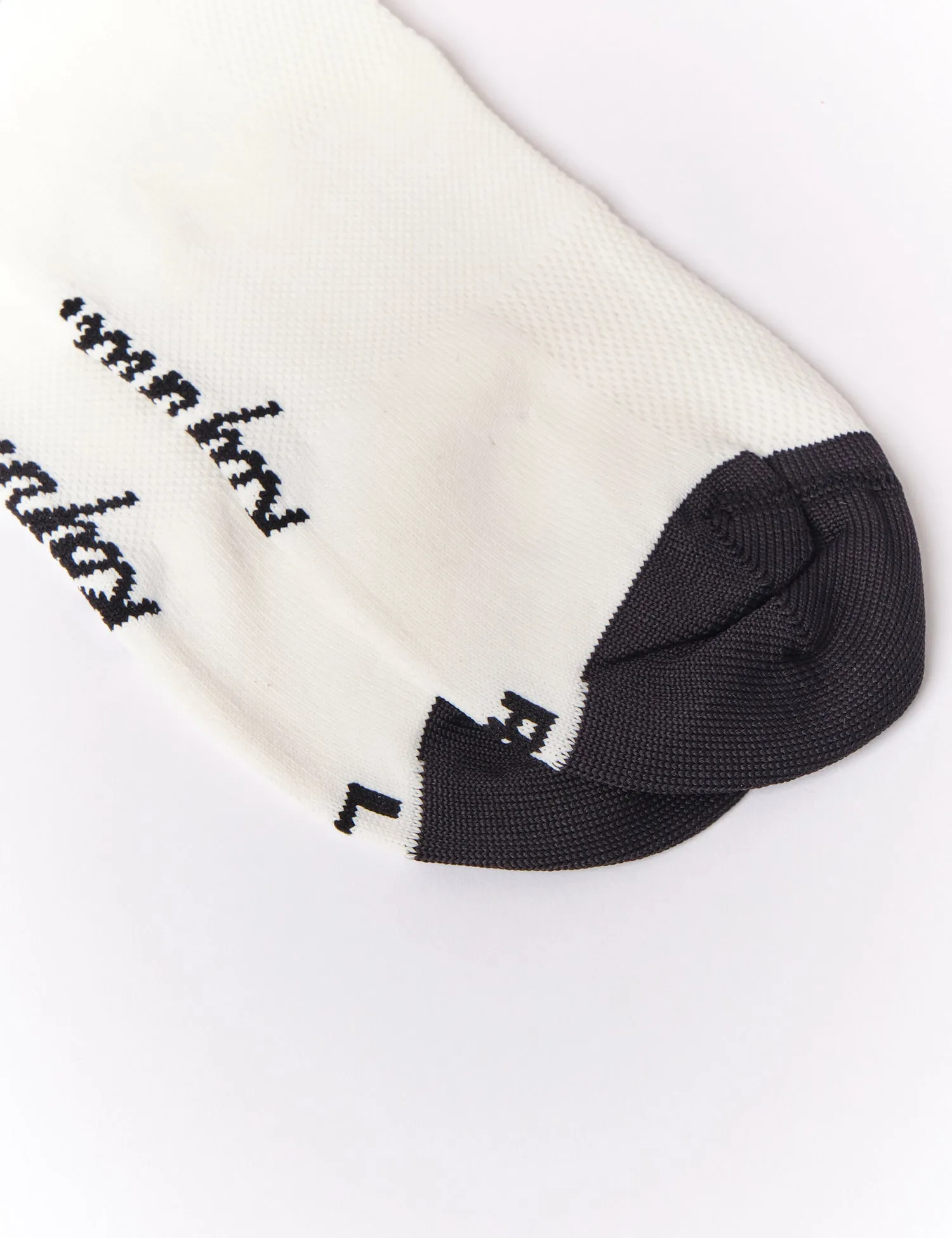 Rapha Logo Socks - White/Black/Pink sold by Article London product image thumbnail 4