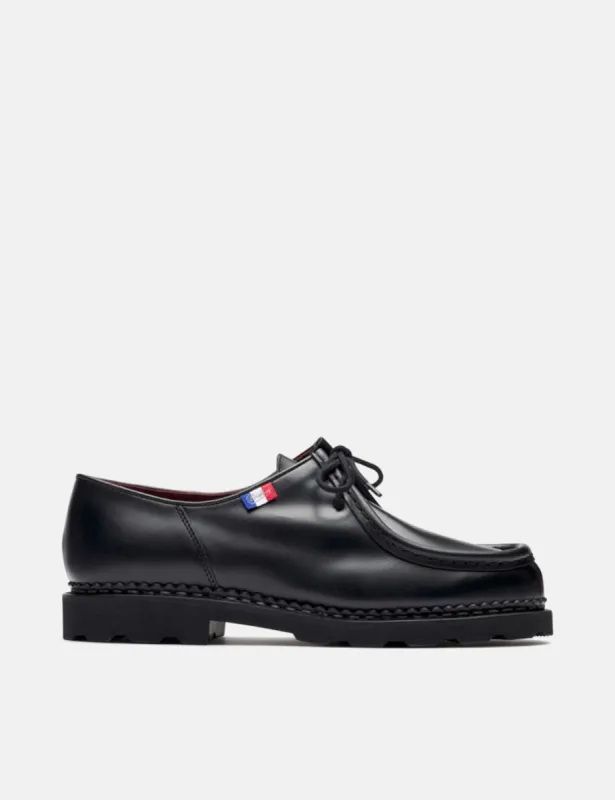 Paraboot Michael BBR Shoes (Leather) - Black sold by Article London