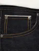 Nudie Jeans Lean Dean Jeans (Slim Fit) - Dry True Selvage Blue sold by Article London