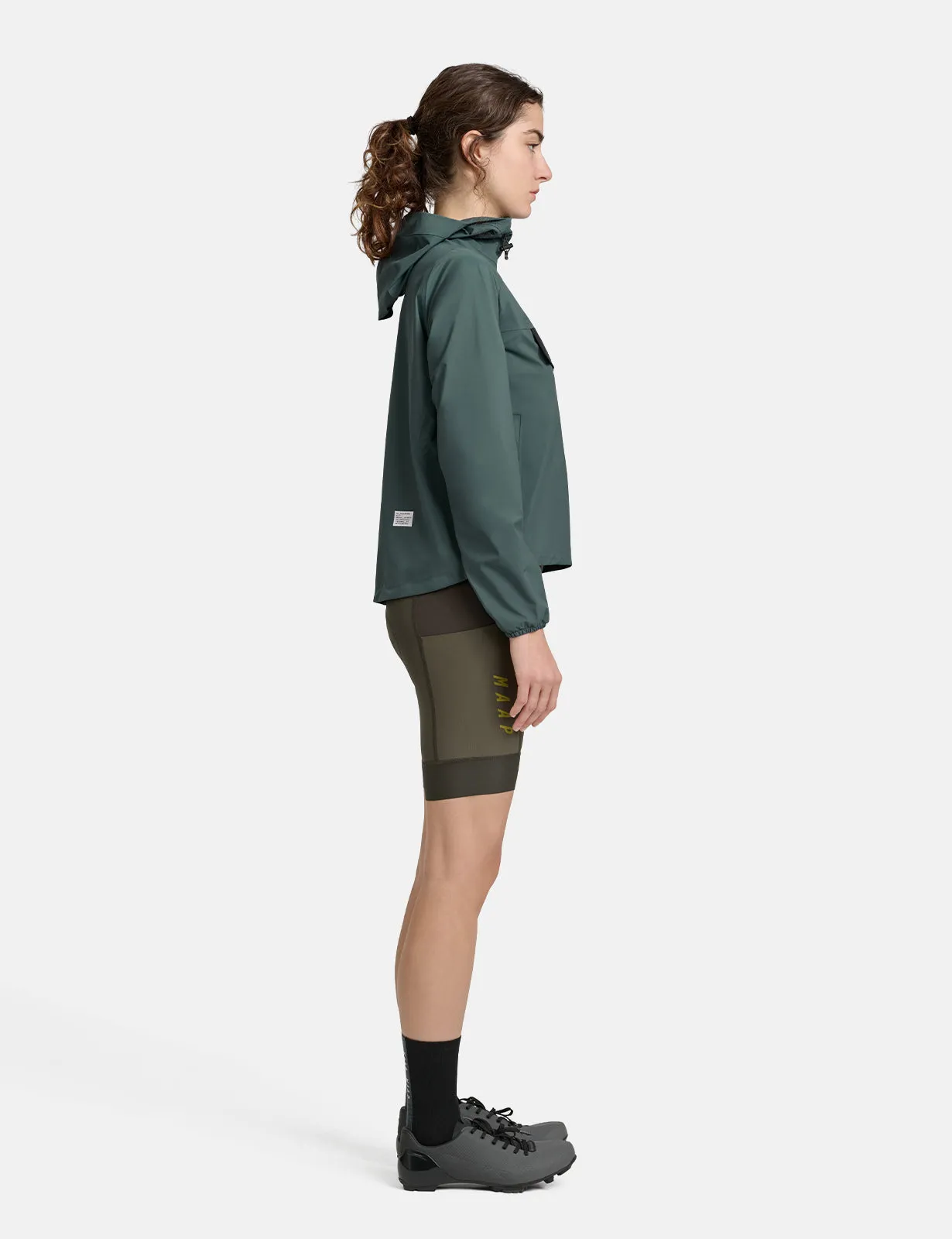 MAAP Womens Alt_Road Anorak - Cypress Green sold by Article London product image thumbnail 3
