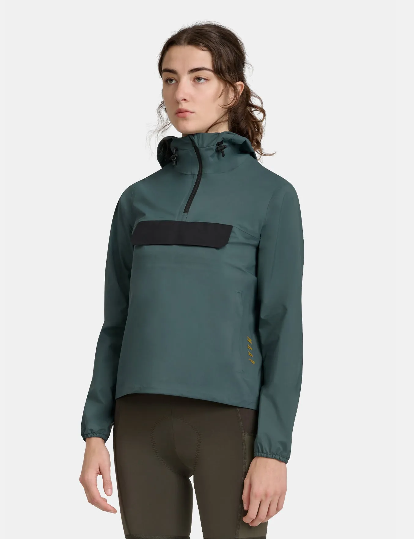 MAAP Womens Alt_Road Anorak - Cypress Green sold by Article London