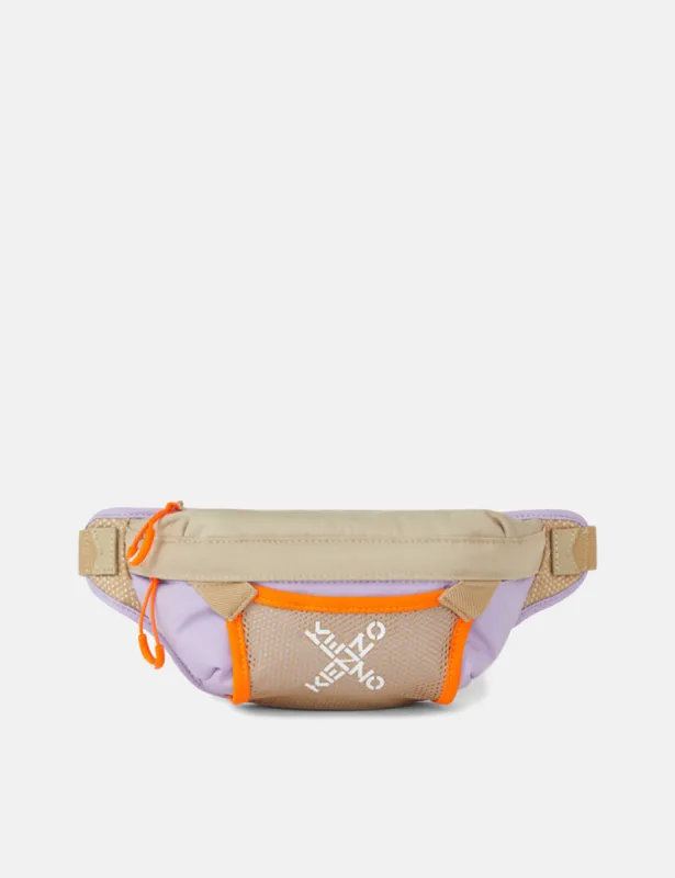 Kenzo Sport Mini Belt Bag - Lavender sold by Article London