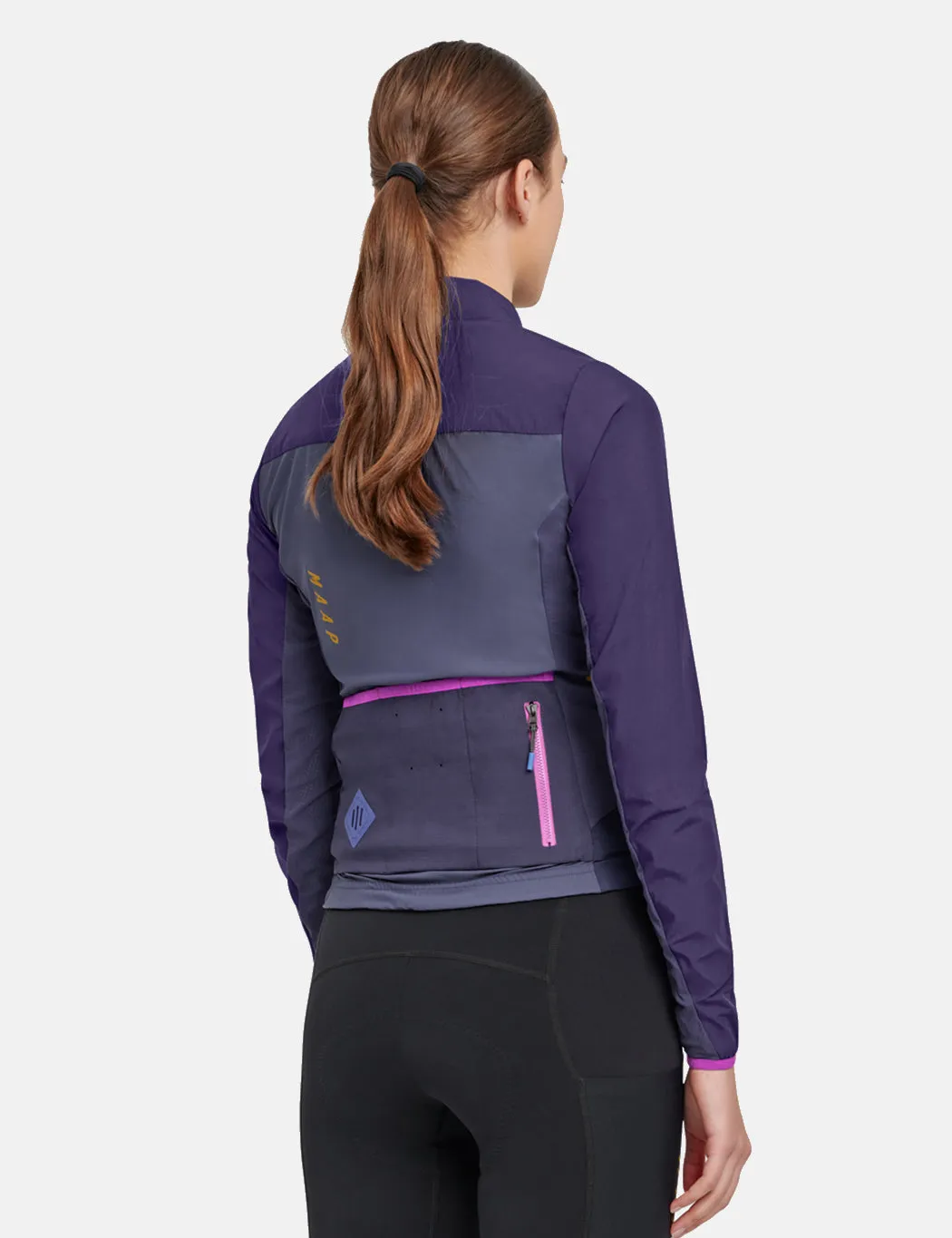 MAAP Women's Alt_Road Thermal Jacket - Deep Blue sold by Article London product image thumbnail 3