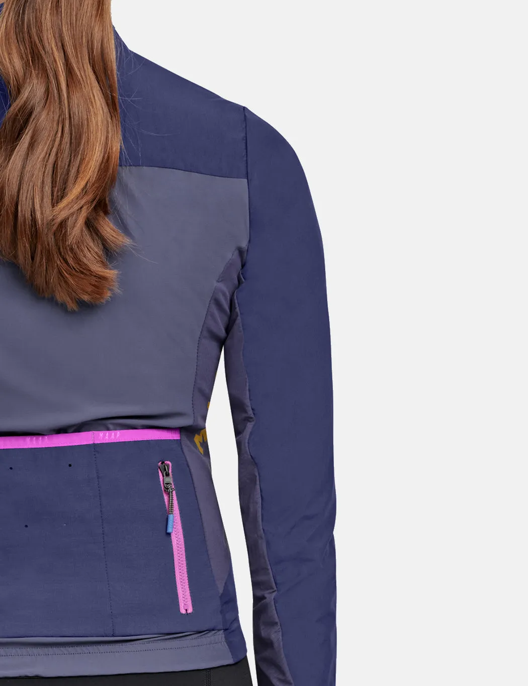 MAAP Women's Alt_Road Thermal Jacket - Deep Blue sold by Article London product image thumbnail 5