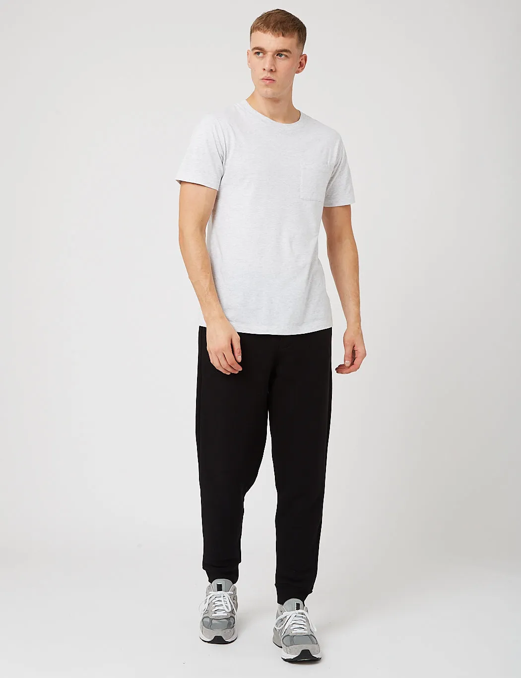 Bhode Everday Sweat Pant (Loopback) - Pirate Black sold by Article London product image thumbnail 2