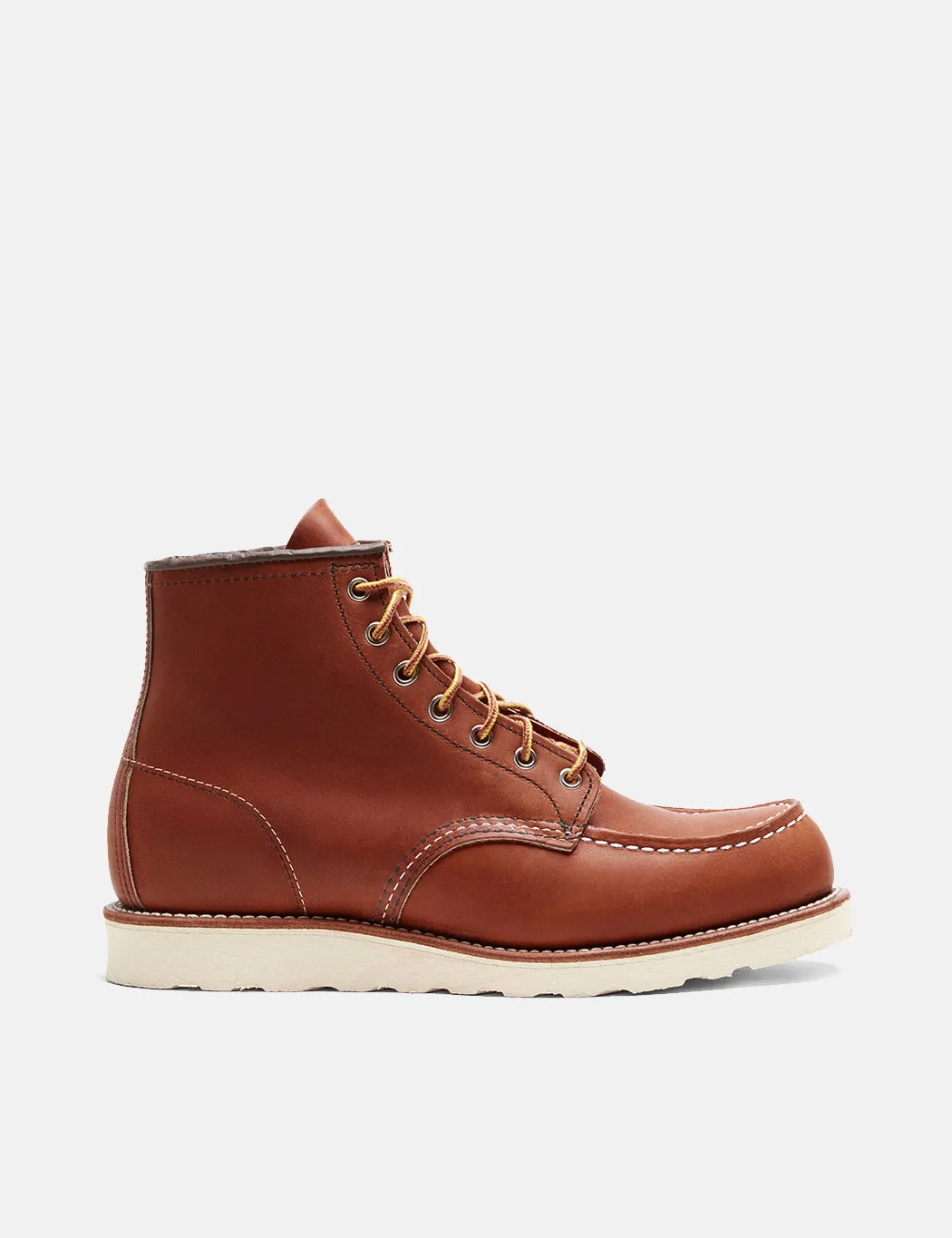 Red Wing 6" Moc Toe Boot 875 (Leather) - Tan sold by Article London