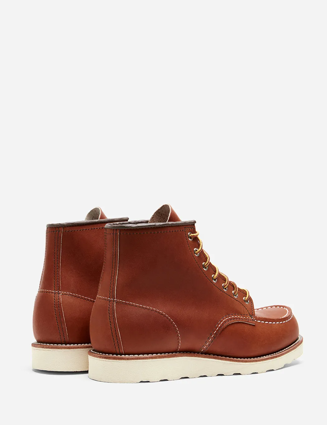 Red Wing 6" Moc Toe Boot 875 (Leather) - Tan sold by Article London product image thumbnail 4