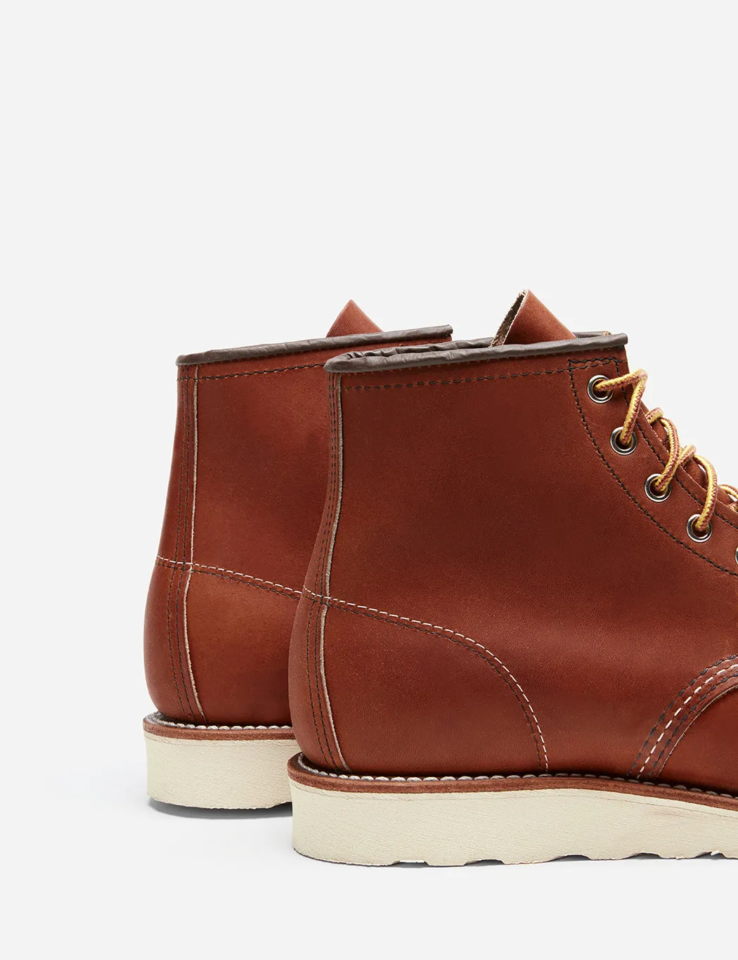 Red Wing 6" Moc Toe Boot 875 (Leather) - Tan sold by Article London product image thumbnail 3