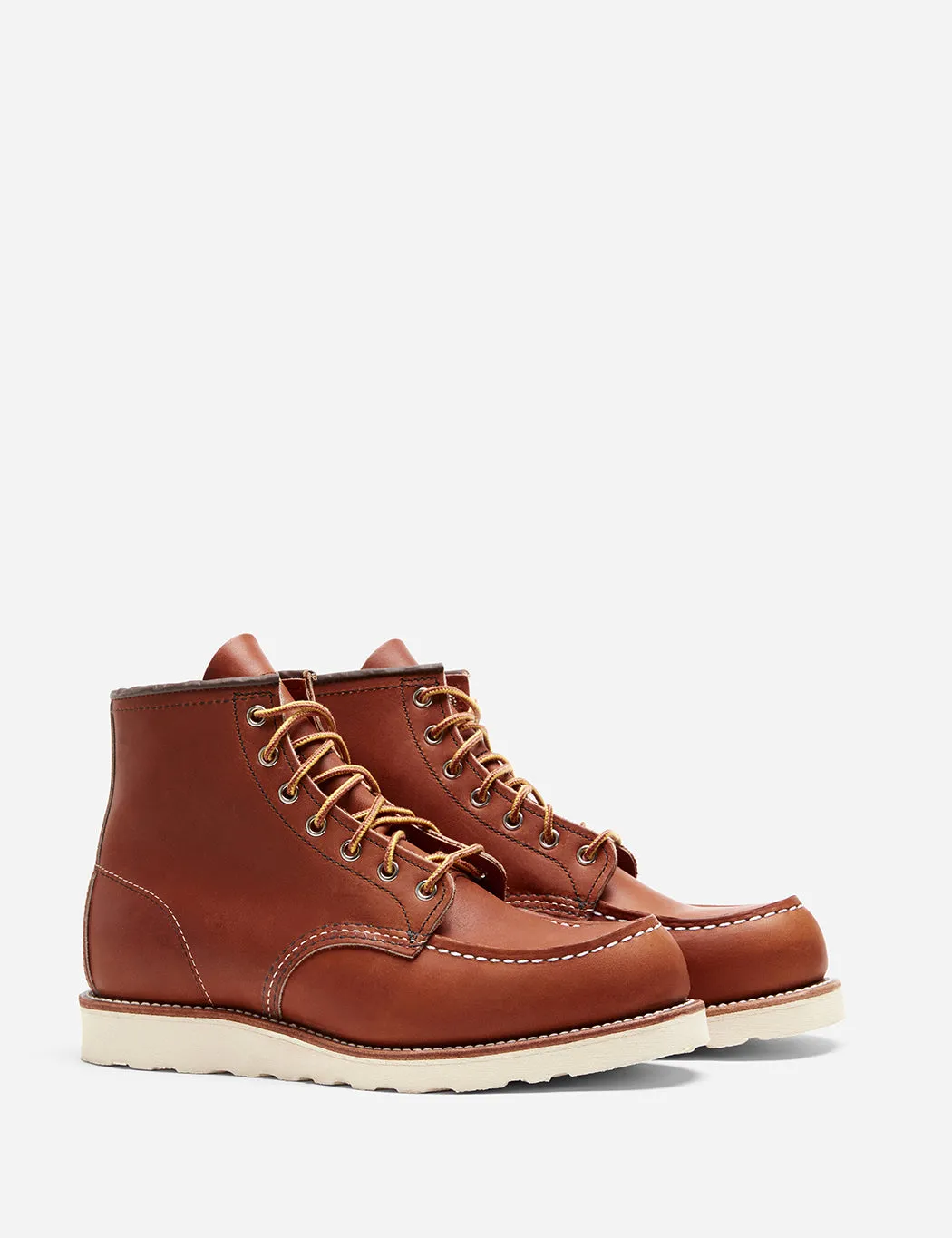 Red Wing 6" Moc Toe Boot 875 (Leather) - Tan sold by Article London product image thumbnail 2