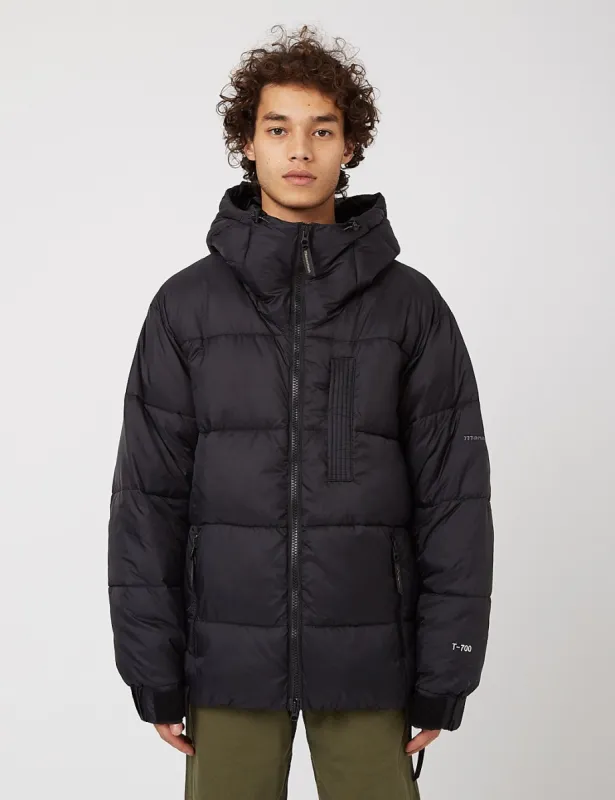 Manastash Monster 700 Ver 2.0 Puffer Jacket - Black sold by Article London
