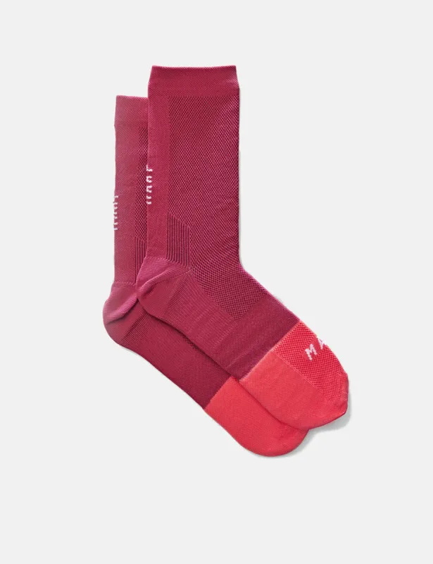 MAAP Division Sock - Plum Red sold by Article London