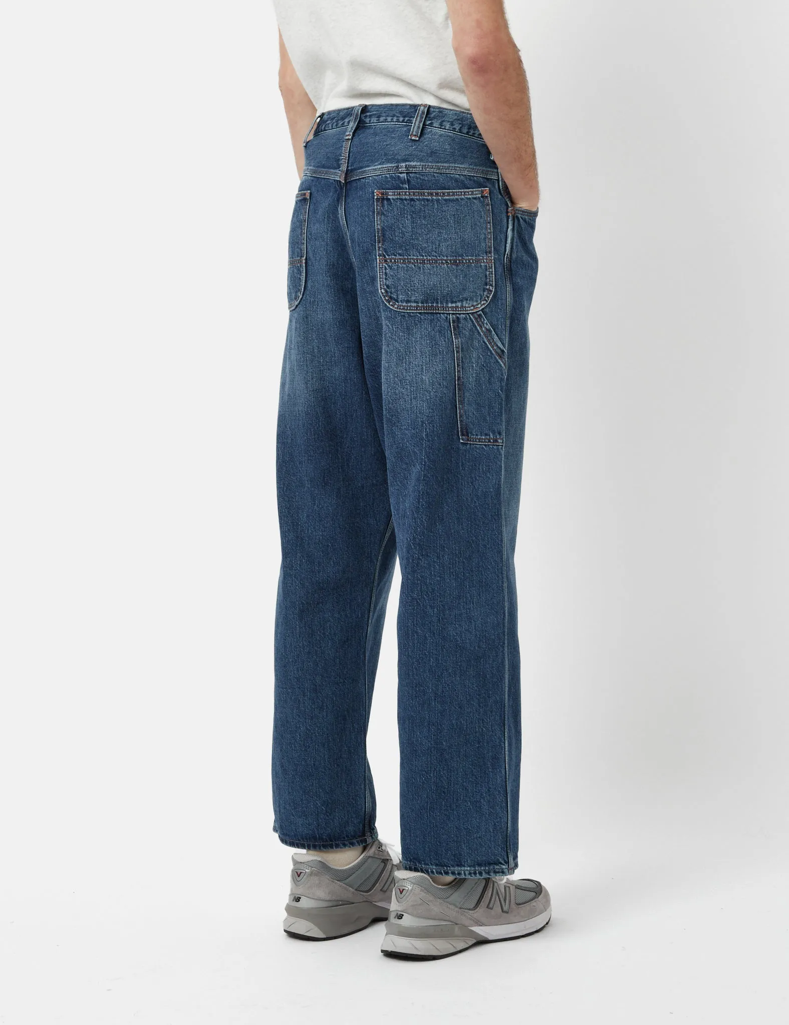 BeamsPlusPainterPantsDenimOneW