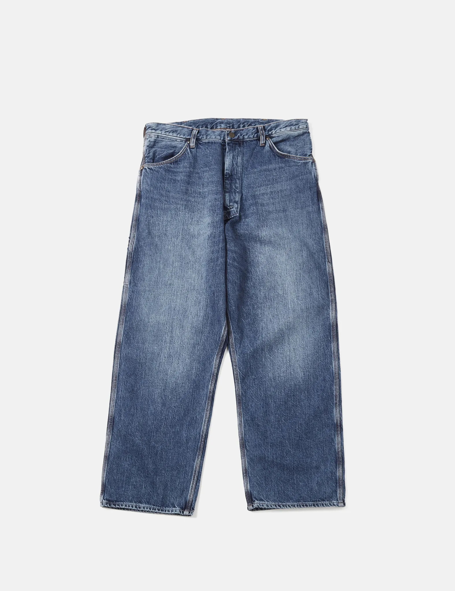 パンツ BEAMS PLUS Painter Pants Denim BeamsPlusPainterPantsDenimOneW