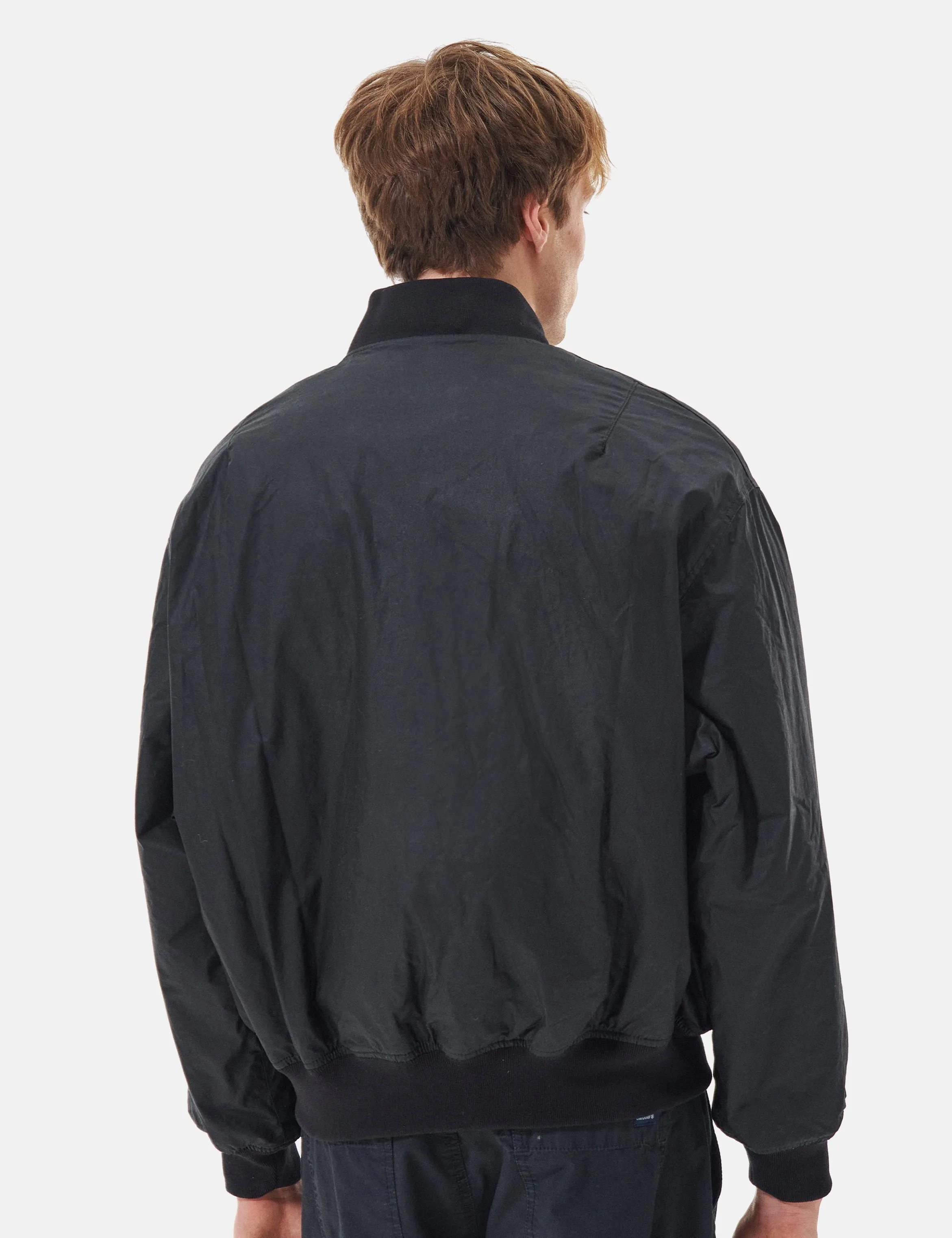 Barbour JBS Flight Jacket - Black sold by Article London product image thumbnail 3